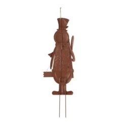 Glitzhome® 3.5ft. Metal Penguin Yard Stake -Christmas Designers Store D479460S 8