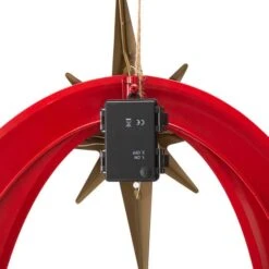 Glitzhome® 3.5ft. LED Metal Joy Angel Yard Stake Set With Timer 17 Glitzhome® 3.5ft. LED Metal Joy Angel Yard Stake Set With Timer -Christmas Designers Store D479461S 6