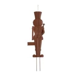 Glitzhome® 3ft. Metal Nutcracker Yard Stake 19 Glitzhome® 3ft. Metal Nutcracker Yard Stake -Christmas Designers Store D479462S 8