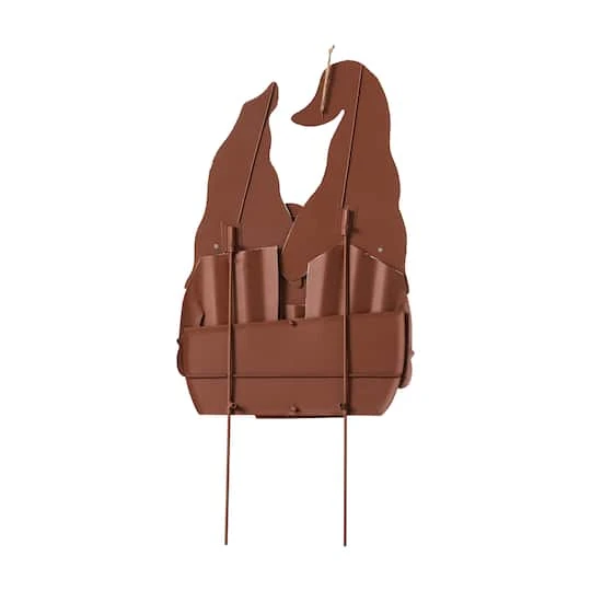 Glitzhome® 3ft. Metal Gnome Family Yard Stake 11 Glitzhome® 3ft. Metal Gnome Family Yard Stake - Image 9