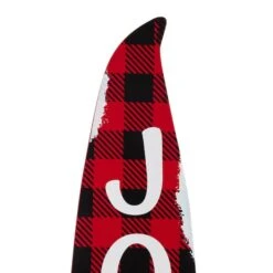 Glitzhome® 42" Christmas Gnome Wooden Porch Sign 11 Glitzhome® 42" Christmas Gnome Wooden Porch Sign -Christmas Designers Store D479474S 4