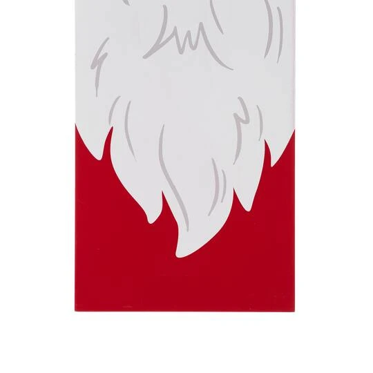 Glitzhome® 42" Christmas Gnome Wooden Porch Sign 8 Glitzhome® 42" Christmas Gnome Wooden Porch Sign - Image 6