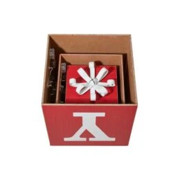 Glitzhome® 32" Lighted Wooden Block JOY Porch Sign -Christmas Designers Store D479476S 8