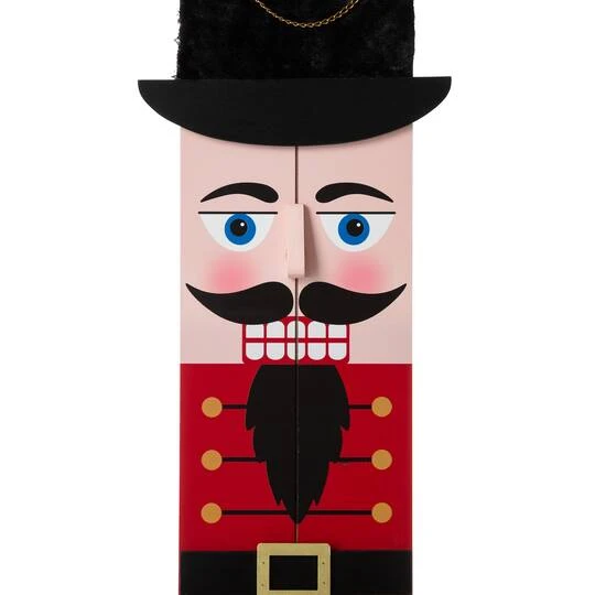 Glitzhome® 42" Nutcracker Wooden Porch Sign 8 Glitzhome® 42" Nutcracker Wooden Porch Sign - Image 6