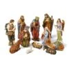 Glitzhome® 16" Oversized Nativity Figurine Set 2 Glitzhome® 16" Oversized Nativity Figurine Set -Christmas Designers Store D479480S 1