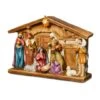 Glitzhome® 9" Nativity Décor -Christmas Designers Store D479485S 1