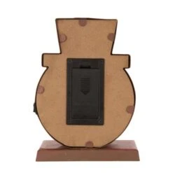 Glitzhome® 7" Marquee LED Snowman Head & Tree Stocking Holder Set -Christmas Designers Store D479486S 7