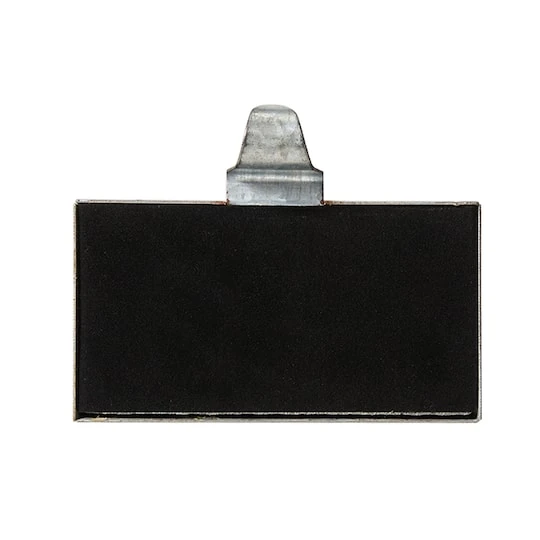 Glitzhome® 7" Galvanized House Stocking Holder Set 10 Glitzhome® 7" Galvanized House Stocking Holder Set - Image 8