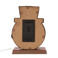 Glitzhome® 7" Marquee LED Snowman Head Stocking Holder Set 19 Glitzhome® 7" Marquee LED Snowman Head Stocking Holder Set -Christmas Designers Store D479503S 8