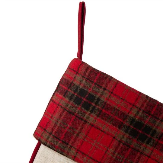 Glitzhome® 21" Merry Christmas Dachshund Stocking, Set Of 2 9 Glitzhome® 21" Merry Christmas Dachshund Stocking, Set Of 2 - Image 7