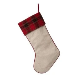 Glitzhome® 21" Merry Christmas Dachshund Stocking, Set Of 2 18 Glitzhome® 21" Merry Christmas Dachshund Stocking, Set Of 2 -Christmas Designers Store D479584S 7