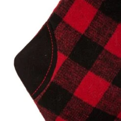 Glitzhome® 21" Black & Red Buffalo Plaid Pompom Stockings, 2ct. 15 Glitzhome® 21" Black & Red Buffalo Plaid Pompom Stockings, 2ct. -Christmas Designers Store D479589S 5