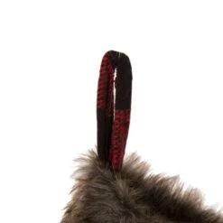 Glitzhome® 21" Black & Red Buffalo Plaid Pompom Stockings, 2ct. 16 Glitzhome® 21" Black & Red Buffalo Plaid Pompom Stockings, 2ct. -Christmas Designers Store D479589S 6