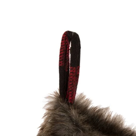 Glitzhome® 21" Black & Red Buffalo Plaid Pompom Stockings, 2ct. 9 Glitzhome® 21" Black & Red Buffalo Plaid Pompom Stockings, 2ct. - Image 7