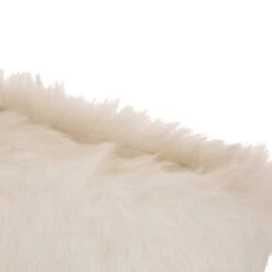 Glitzhome® 21" White Plush Stockings, 2ct. 15 Glitzhome® 21" White Plush Stockings, 2ct. -Christmas Designers Store D479593S 5