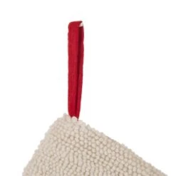 Glitzhome® 20" Cat Hooked Stockings, 2ct. -Christmas Designers Store D479604S 7