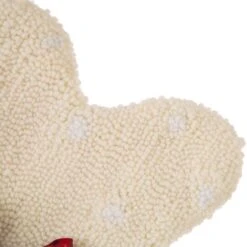 Glitzhome® 12.5" Bone Shape Hooked Stockings, 2ct. -Christmas Designers Store D479611S 5