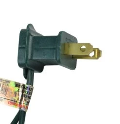 Northlight 6ft. Pre-Lit Red Tinsel Artificial Pop-Up Christmas Tree, Clear Lights -Christmas Designers Store D489968S 4