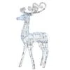 4ft. Crystal Bead Deer With LED Lights -Christmas Designers Store D491225S 1