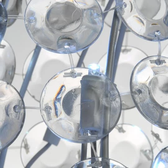 4ft. Crystal Bead Deer With LED Lights 6 4ft. Crystal Bead Deer With LED Lights - Image 4