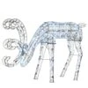 3.5ft. Crystal Bead Deer With LED Lights 2 3.5ft. Crystal Bead Deer With LED Lights -Christmas Designers Store D491226S 1