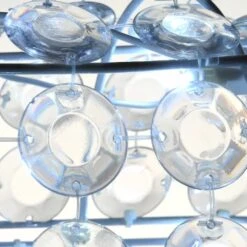 3.5ft. Crystal Bead Deer With LED Lights 10 3.5ft. Crystal Bead Deer With LED Lights -Christmas Designers Store D491226S 3