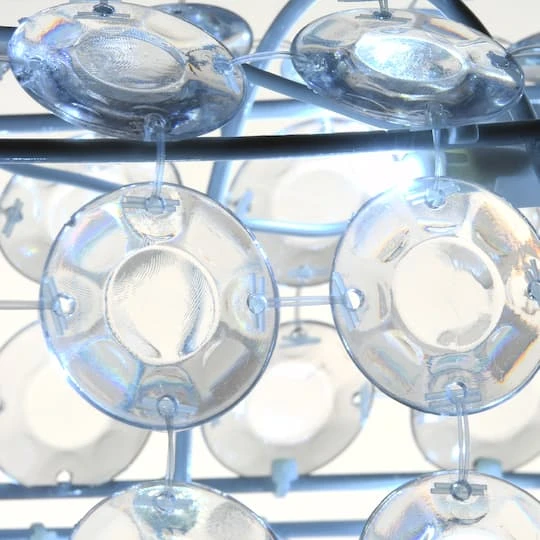 3.5ft. Crystal Bead Deer With LED Lights 6 3.5ft. Crystal Bead Deer With LED Lights - Image 4