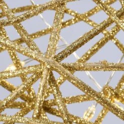 9" Gold Star Tree Top With Dual Color® Lights 13 9" Gold Star Tree Top With Dual Color® Lights -Christmas Designers Store D491237S 15