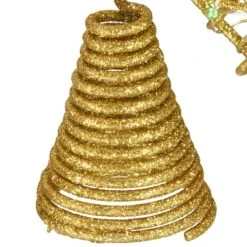 9" Gold Star Tree Top With Dual Color® Lights 11 9" Gold Star Tree Top With Dual Color® Lights -Christmas Designers Store D491237S 3