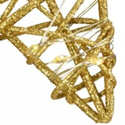 9" Gold Star Tree Top With Dual Color® Lights 12 9" Gold Star Tree Top With Dual Color® Lights -Christmas Designers Store D491237S 4