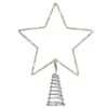 13.5" Open Star Tree Top With Dual Color® Lights -Christmas Designers Store D491245S 1