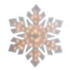 Northlight 20" Lighted Snowflake Christmas Window Silhouette Décor 2 Northlight 20" Lighted Snowflake Christmas Window Silhouette Décor -Christmas Designers Store D491429S 1