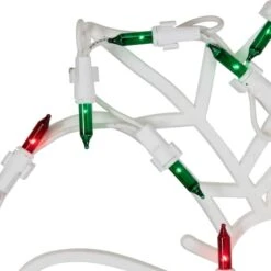 Northlight 15" Lighted Bells With Bow Christmas Window Silhouette Decoration -Christmas Designers Store D491430S 5