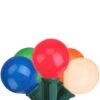 Sienna 20ct. Multi-Colored Opaque G50 Globe Christmas String Lights Set