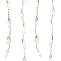 Sienna 300ct. Clear Mini Icicle Christmas String Lights -Christmas Designers Store D491449S 2
