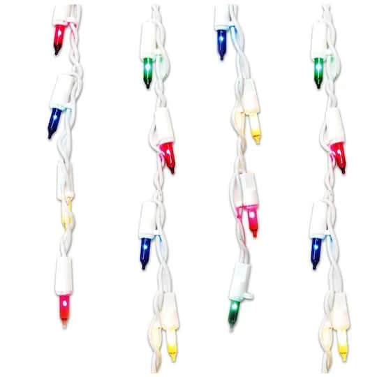 Sienna 300ct. Multi-Color Shimmering Mini Christmas String Light Set 5 Sienna 300ct. Multi-Color Shimmering Mini Christmas String Light Set - Image 3