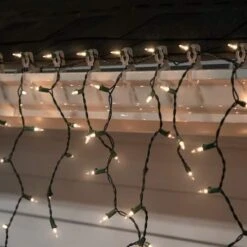 Northlight 26ct. Clear Omni Universal Gutter & Shingle Christmas Light Clips -Christmas Designers Store D491455S 12