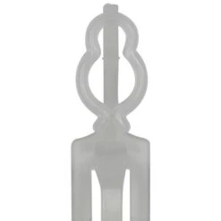 Northlight 26ct. Clear Omni Universal Gutter & Shingle Christmas Light Clips -Christmas Designers Store D491455S 13