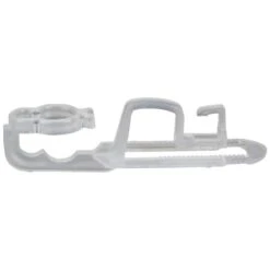 Northlight 26ct. Clear Omni Universal Gutter & Shingle Christmas Light Clips -Christmas Designers Store D491455S 2