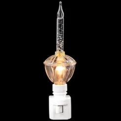 Northlight 6.5" Clear Retro Style Christmas Bubble Night Light 12 Northlight 6.5" Clear Retro Style Christmas Bubble Night Light -Christmas Designers Store D491464S 11