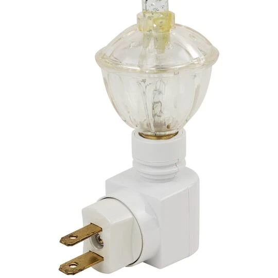 Northlight 6.5" Clear Retro Style Christmas Bubble Night Light 10 Northlight 6.5" Clear Retro Style Christmas Bubble Night Light - Image 8