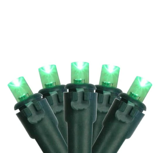 Northlight 4ft. X 6ft. LED Wide Angle Net Style Christmas Lights Green 5 Northlight 4ft. X 6ft. LED Wide Angle Net Style Christmas Lights Green - Image 3