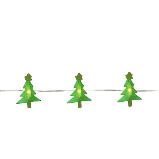 Northlight 20ct. Warm White Tree LED Christmas Lights 4 Northlight 20ct. Warm White Tree LED Christmas Lights - Image 2