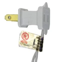 Impact 10ct. Blue & White Snowflake Clear Christmas Lights -Christmas Designers Store D491473S 3