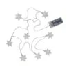 Northlight 8ct. Warm White LED Snowflake Christmas Lights 2 Northlight 8ct. Warm White LED Snowflake Christmas Lights -Christmas Designers Store D491477S 1