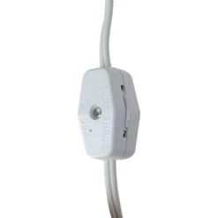 Northlight Christmas Village 6ft. White Replacement C7 Single Light Cord 10 Northlight Christmas Village 6ft. White Replacement C7 Single Light Cord -Christmas Designers Store D491478S 3