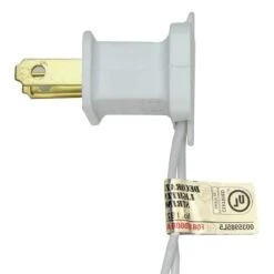 Northlight 40ct. Cool White Iridescent Snowball LED Christmas String Lights 9 Northlight 40ct. Cool White Iridescent Snowball LED Christmas String Lights -Christmas Designers Store D491491S 3