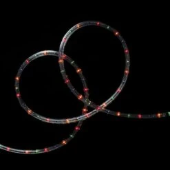 Northlight 18ft. Multi-Colored Outdoor Christmas Rope Lights -Christmas Designers Store D491493S 2