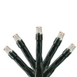 Northlight 349ct. Warm Clear LED 8-Function Twinkle Christmas String Lights