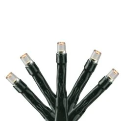 Northlight 349ct. Warm Clear LED 8-Function Twinkle Christmas String Lights -Christmas Designers Store D491494S 11